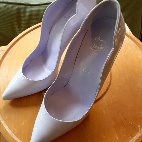 Christian Louboutin Hot Chick 100 Size 40 - Picture 13 of 16
